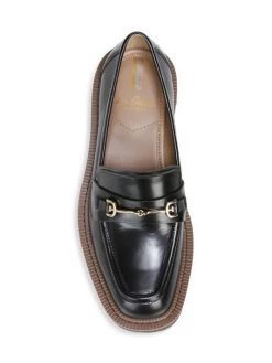 Sam Edelman Laurs Leather Loafers -JOANNA BUCHANAN Sales unnamed file 643