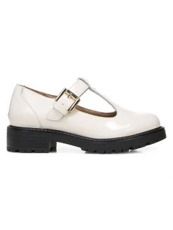 Sam Edelman Girl's Taelor Mary Jane Flat For Kids Ivory -JOANNA BUCHANAN Sales unnamed file 646