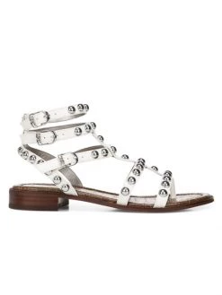 Sam Edelman Eaven Studded Leather Gladiator Sandals