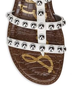 Sam Edelman Eaven Studded Leather Gladiator Sandals -JOANNA BUCHANAN Sales unnamed file 657