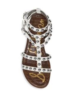 Sam Edelman Eaven Studded Leather Gladiator Sandals -JOANNA BUCHANAN Sales unnamed file 658