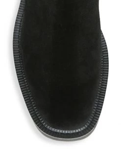 Sam Edelman Laguna Lug-Sole Suede Combat Boots -JOANNA BUCHANAN Sales unnamed file 678