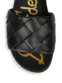 Sam Edelman Adaley Leather Slides -JOANNA BUCHANAN Sales unnamed file 689