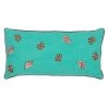 JOANNA BUCHANAN Embroidered Shell Pillow