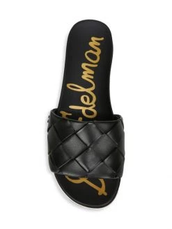 Sam Edelman Adaley Leather Slides -JOANNA BUCHANAN Sales unnamed file 690