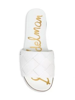 Sam Edelman Adaley Leather Sandals -JOANNA BUCHANAN Sales unnamed file 694