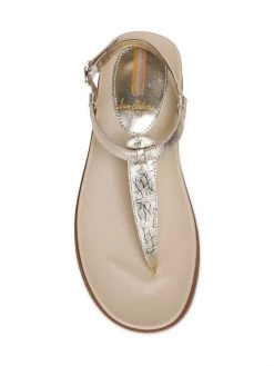 Sam Edelman Naomi Metallic Leather Thong Sandals -JOANNA BUCHANAN Sales unnamed file 699