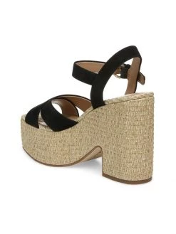 Sam Edelman Trianna Woven Leather Platforms -JOANNA BUCHANAN Sales unnamed file 702