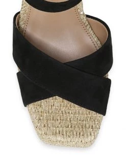 Sam Edelman Trianna Woven Leather Platforms -JOANNA BUCHANAN Sales unnamed file 703