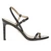 Sam Edelman Doran Croc-Embossed Strappy Sandals Pink