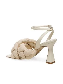 Sam Edelman Courtney Fabric Braided-Strap Sandals -JOANNA BUCHANAN Sales unnamed file 731