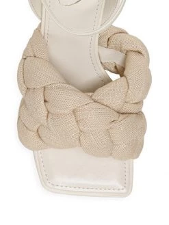 Sam Edelman Courtney Fabric Braided-Strap Sandals -JOANNA BUCHANAN Sales unnamed file 732