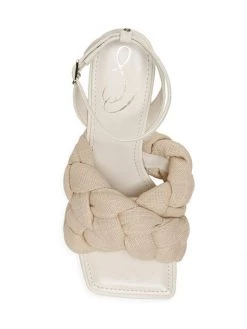 Sam Edelman Courtney Fabric Braided-Strap Sandals -JOANNA BUCHANAN Sales unnamed file 733