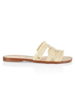 Sam Edelman Bay Raffia Sandals