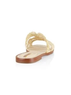 Sam Edelman Bay Raffia Sandals -JOANNA BUCHANAN Sales unnamed file 757