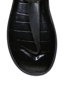 Sam Edelman Naomi Leather Thong Sandals -JOANNA BUCHANAN Sales unnamed file 766