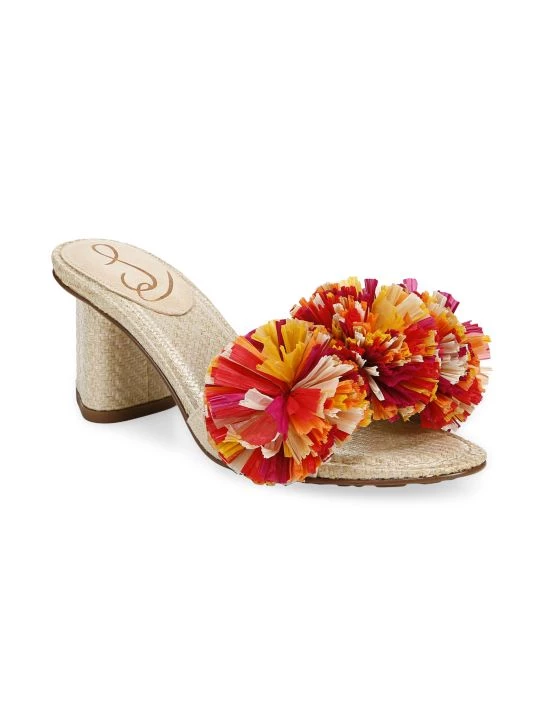 Sam Edelman Olia Embellished Heeled Mules 2 Sam Edelman Olia Embellished Heeled Mules - Image 2