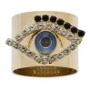 JOANNA BUCHANAN Evil Eye Napkin Rings 2-Piece Set