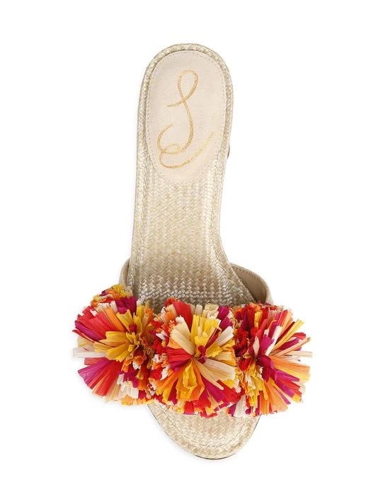 Sam Edelman Olia Embellished Heeled Mules 5 Sam Edelman Olia Embellished Heeled Mules - Image 5