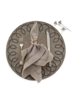 JOANNA BUCHANAN Evil Eye Napkin Rings 2-Piece Set -JOANNA BUCHANAN Sales unnamed file 79