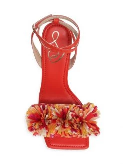 Sam Edelman Clare Ankle-Strap Sandals -JOANNA BUCHANAN Sales unnamed file 797