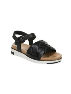 Sam Edelman Little Girl's & Girl's Adaley Mini Sandals For Kids Black -JOANNA BUCHANAN Sales unnamed file 800
