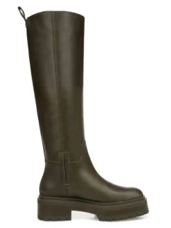 Sam Edelman Larina Waterproof Lug-Sole Boots Alpine Green -JOANNA BUCHANAN Sales unnamed file 811