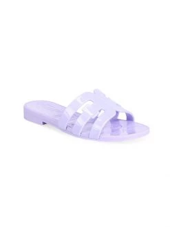 Sam Edelman Little Girl's & Girl's Bay Jelly Sandals For Kids Limon Cello -JOANNA BUCHANAN Sales unnamed file 815