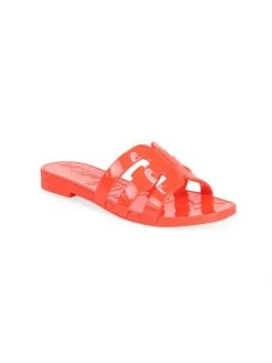 Sam Edelman Little Girl's & Girl's Bay Jelly Sandals For Kids Limon Cello -JOANNA BUCHANAN Sales unnamed file 817