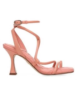 Sam Edelman Maven Leather Strappy Sandals Canyon Clay