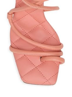 Sam Edelman Maven Leather Strappy Sandals Canyon Clay -JOANNA BUCHANAN Sales unnamed file 833