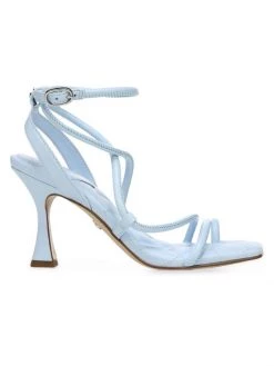 Sam Edelman Maven Leather Strappy Sandals Canyon Clay -JOANNA BUCHANAN Sales unnamed file 835