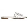 Sam Edelman Bay Metallic Leather Slides