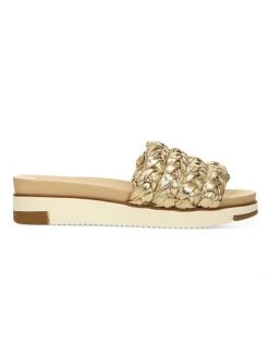 Sam Edelman Ainslie Braided Flatform Slides