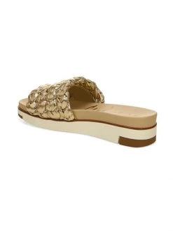 Sam Edelman Ainslie Braided Flatform Slides -JOANNA BUCHANAN Sales unnamed file 860