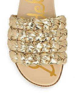 Sam Edelman Ainslie Braided Flatform Slides -JOANNA BUCHANAN Sales unnamed file 861