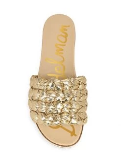 Sam Edelman Ainslie Braided Flatform Slides -JOANNA BUCHANAN Sales unnamed file 862