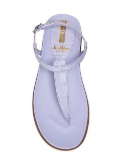 Sam Edelman Naomi Croc-Embossed Leather Thong Sandals -JOANNA BUCHANAN Sales unnamed file 884