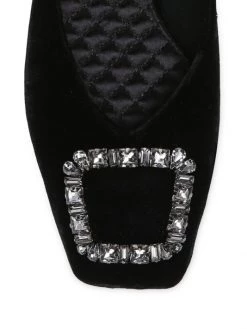 Sam Edelman Lavina Velvet Buckle Mules -JOANNA BUCHANAN Sales unnamed file 888