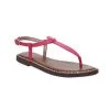 Sam Edelman Little Girl's & Girl's Gillie Mini Faux Leather T-Strap Sandals For Kids