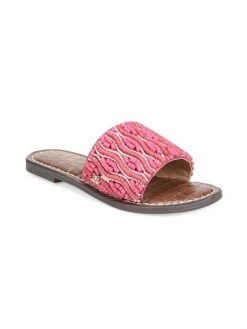 Sam Edelman Little Girl's & Girl's Gunner Beaded Slides For Kids