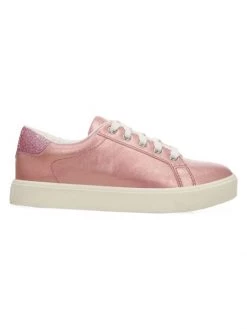 Sam Edelman Little Girl's & Girl's Metallic Low-Top Sneakers For Kids -JOANNA BUCHANAN Sales unnamed file 916