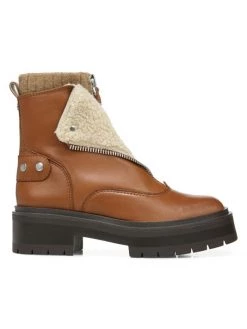 JOANNA BUCHANAN Sales 26 Sam Edelman Linds Leather Ankle Booties