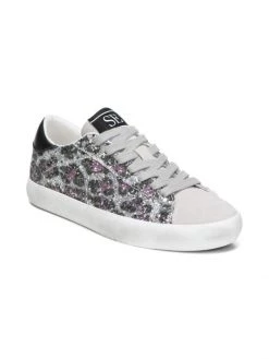 JOANNA BUCHANAN Sales 24 Sam Edelman Little Girl's & Girl's Sparkling Leopard Sneakers For Kids
