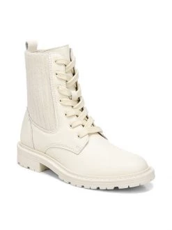 JOANNA BUCHANAN Sales 20 Sam Edelman Little Girl's & Girl's Lydell Combat Boots For Kids White