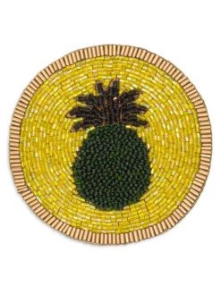 JOANNA BUCHANAN Pineapple 4-Piece Coaster Set -JOANNA BUCHANAN Sales unnamed file 98